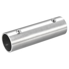 2-Way 100mm L 304 Stainless Steel Rail Pipe F...