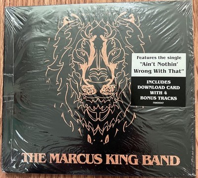 Marcus King Band by Marcus King Band, Brand New Sealed CD, scratch thru UPC code