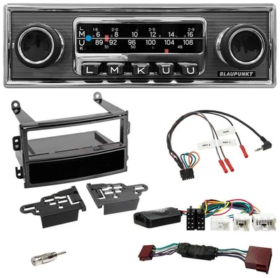 Blaupunkt USB Lenkrad Bluetooth DAB Autoradio für Nissan 350Z 2002-2005 Roadster - Bild 1 von 4