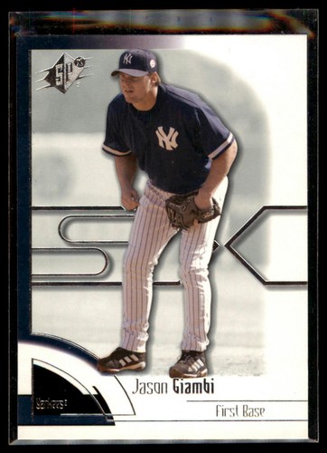 2002 Jason Giambi #40