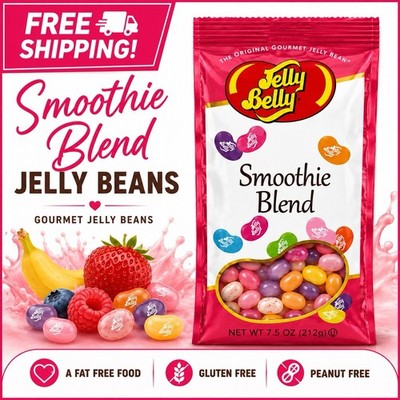 Jelly Belly - Smoothie - 7.5 oz - Free Shipping