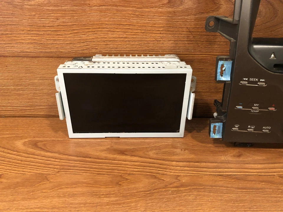 Ford Edge MP3 2011-2014 panel de control frontal sincronización 2 navegación pantalla estéreo OEM Foto 3 de 4