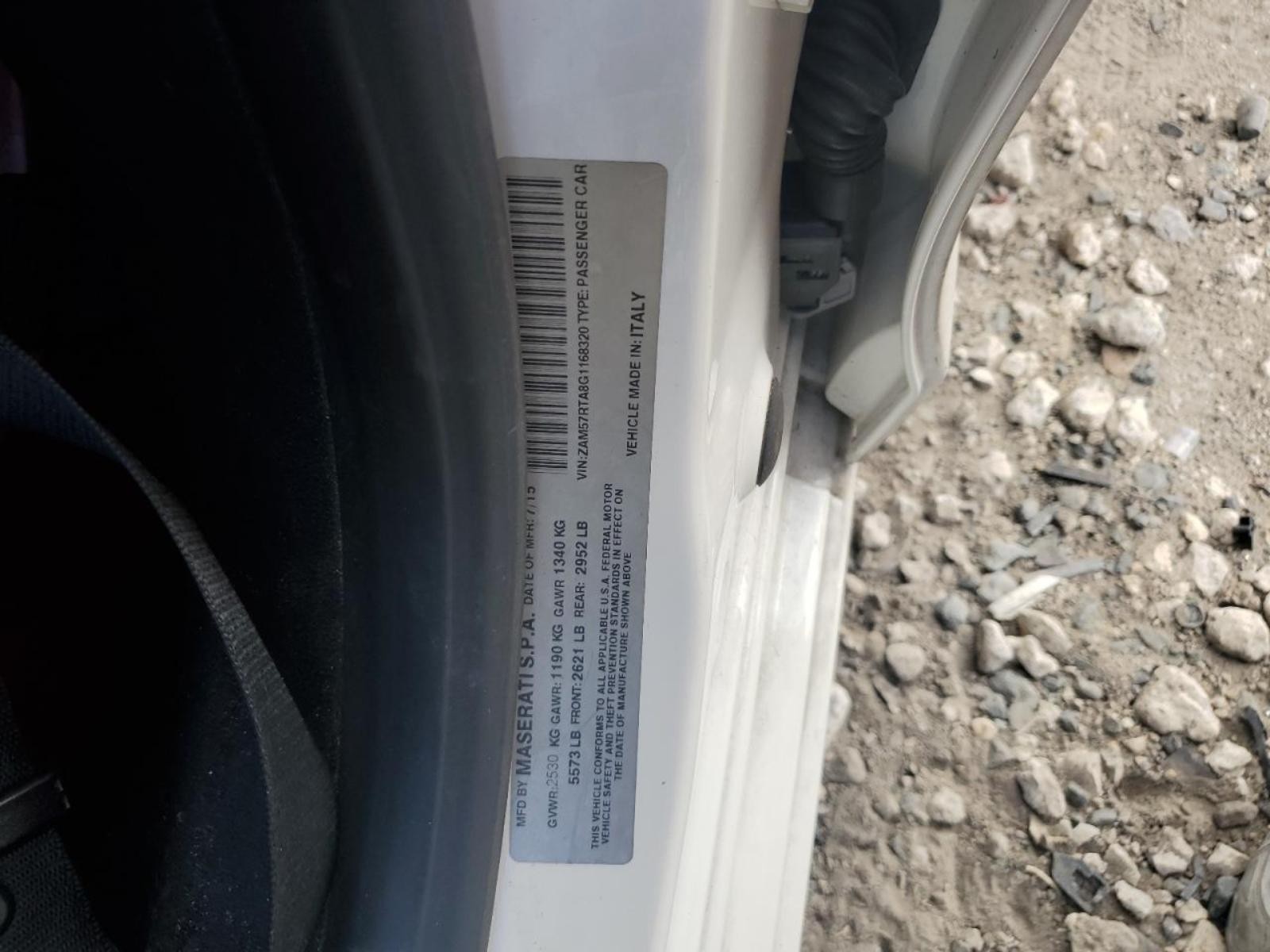 Maserati Ghibli S Q4 Transmission