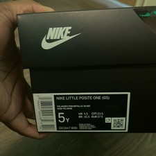 Foamposite Pink New with Box Kids