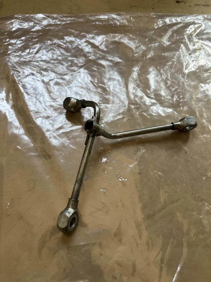 Оригинальные масляные магистрали 2001-2002 Yamaha Yz250f - Изображение 2 из 4