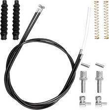 Rollator Brake Cable Kit for Drive Walkers Replacement Brake Cable Assembly