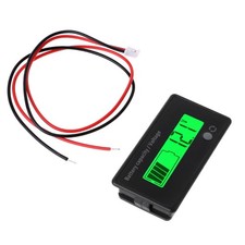 High Quality12V-84V Lead-acid Battery Capacity Indicator Voltage Meter Voltmeter