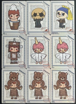 2024 Pop Mart Art Series POP CARD HIRONO TYCOCO SPOOKY Porteror