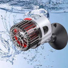 3 W Aquarium Wave Maker 800 GPH Submersible Adjustable Circulation Pump for Fish