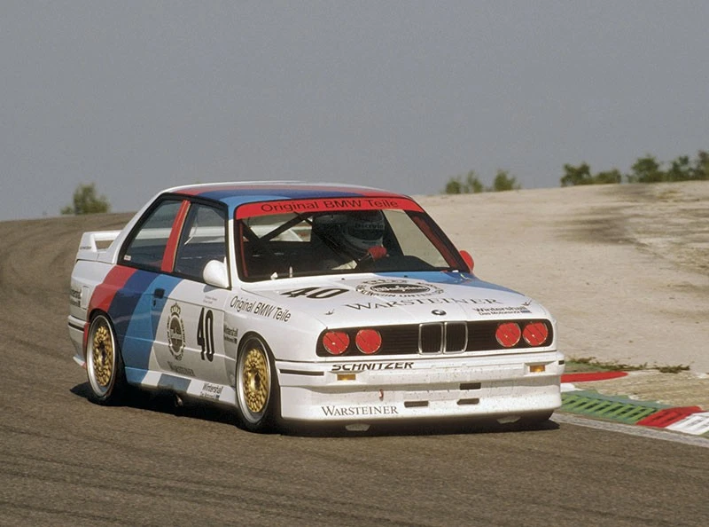 Designed to hit the track, the BMW M3 was one of the most successful touring cars in the 1980s.