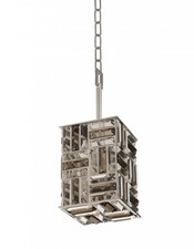 Modello 1 Light Mini Pendant in Chrome by Kalco Allegri 031710-010-FR000