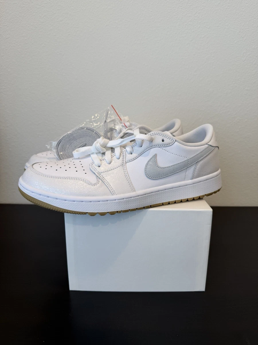 Las mejores ofertas en Jordan 1 Golf Low White Gum | eBay
