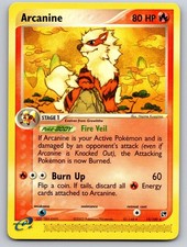 ARCANINE 15/100 RARE SANDSTORM POKEMON NM/M on eBay