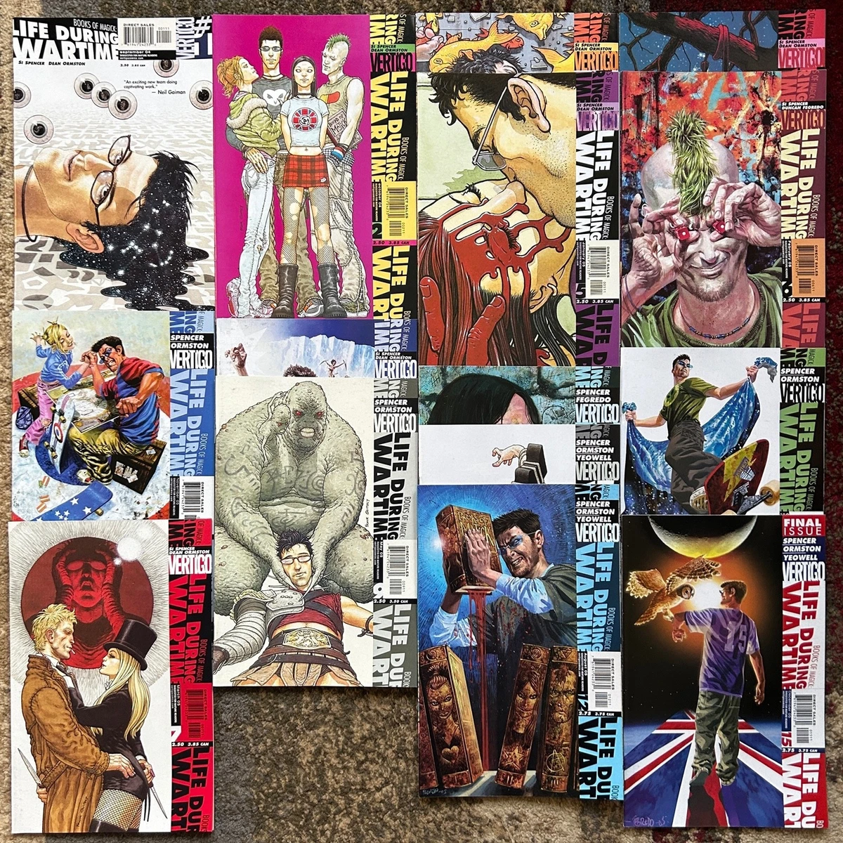 Hellblazer Complete Series Comics, Graphic Novels & TPBs for sale