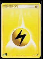 Ruby and Sapphire #109/109 Lightning Energy on eBay