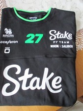 Stake F1 Team Sauber,  Kick / Sauber Trikot Tshirt Gr. 50-52 M-L Formel 1