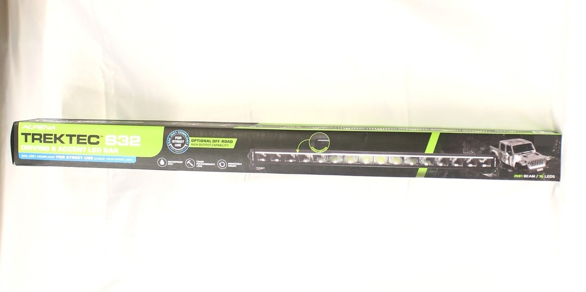 Alpena TrekTec S32 Driving And Accent LED Bar | eBay