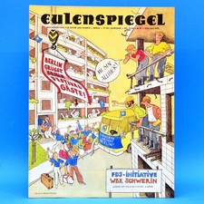 Eulenspiegel 24 1984 | DDR-Wochenzeitung f&uuml;r Satire und Humor | Geburtstag S