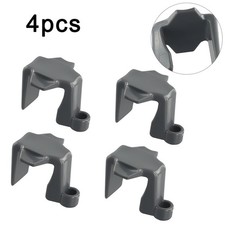 4 Pack Pontoon Boat Rail Fender Hanger Adjuster Square Tube Rails Clip Bumpers
