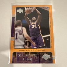 2002-03 Upper Deck - I Love La Shaquille O'Neal #LA2