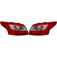 RüCkleuchte Heckleuchte Set FüR Ford Focus III Stufenheck Bj. 11-14