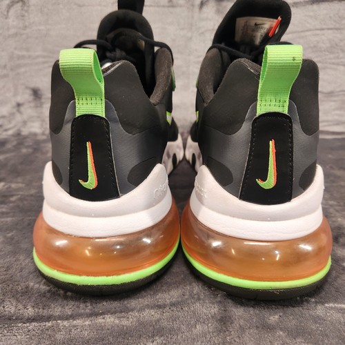 Nike Air Max 270 React Worldwide Pack CK6457-001 Men’s 11 Black Green Crimson - Bild 5 von 13