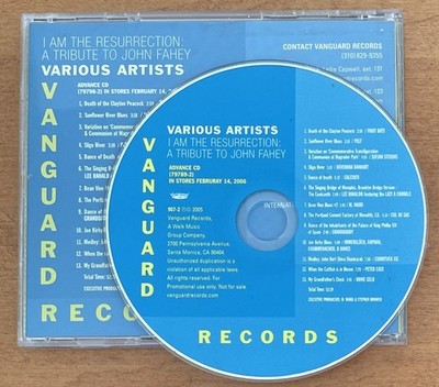 I AM the Resurrection: a Tribute to John by Various  Rare Advanced CD