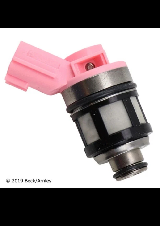 Beck Arnley 158-0460 Nuevo Juego de 4 Inyectores de Combustible / 049797418186 1999-2004 Toyota Foto 2 de 2