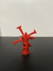 2002 Vintage Transformers Armada Red Helicopter  Jolt Mini-Con.