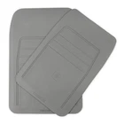 Brothers Floor Mat Set Light Gray GM C1500 88-98