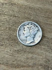 1936 Mercury Dime VG+