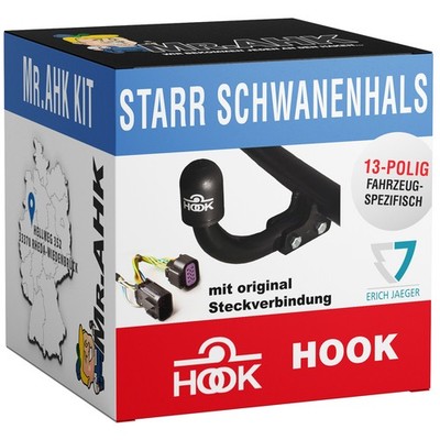 Hook AHK starr für Mitsubishi Outlander 12-22 + 13polig spezifisch