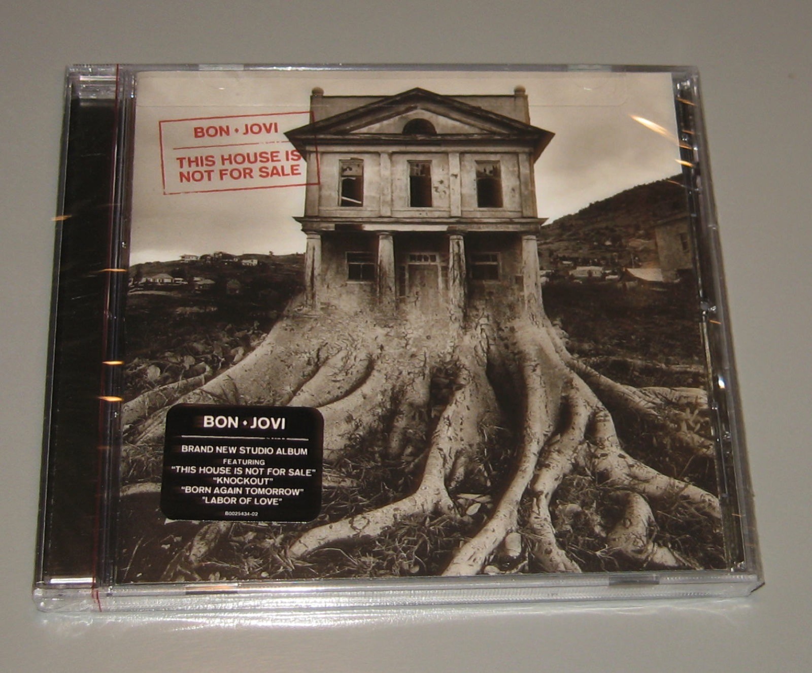 Bon Jovi - This House Is Not For Sale (CD, 2016, Island Reco