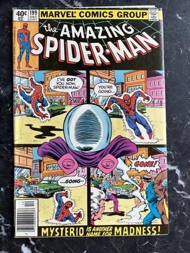 The Amazing Spider-Man #199 (1979) VG+ 4.5