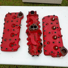 Flathead Ford Heads And Intake