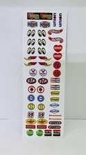DIECAST MODEL CAR ( SPONCER DECALS )~PRE CUT + PEEL & STICK~1/24-1/18 SCALE