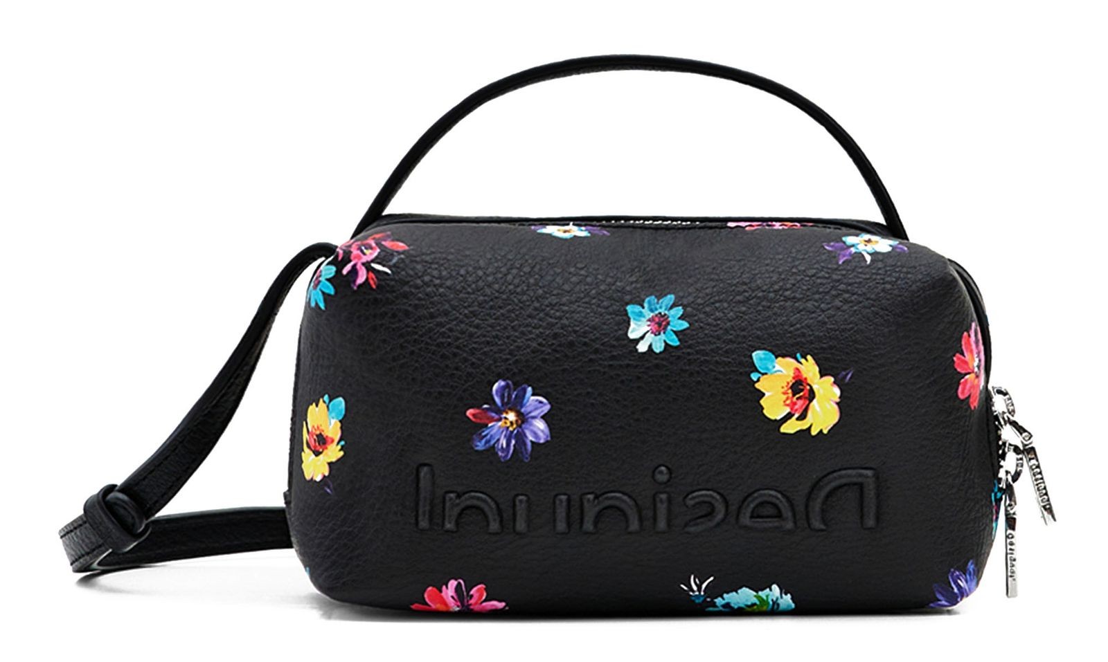 Desigual cross body bag Fresia Detroit Across Body Bag Black