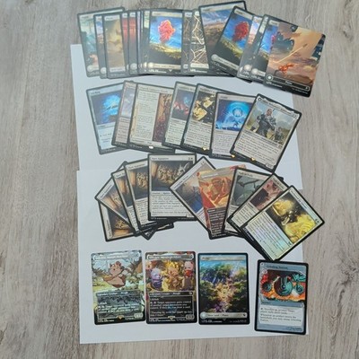 MTG Final Fantasy Stiltzkin Moogle Merchant Chocobo Foil Mono White EFD Lot NM