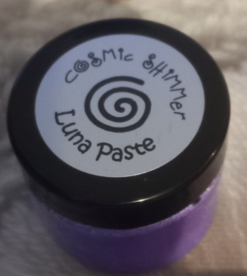 Cosmic Shimmer 50 ml Luna Paste STELLAR LILAC von Creative Expressions