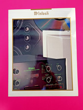 McIntosh C39,  MC7106 Home Theater Products Brochure