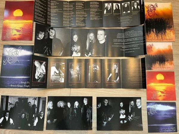Dawn ‎– Complete Discography 6 x Cassette Tape LIMITED BOX SET Black Metal - NEW - Image 4 of 4
