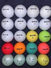 Volvik/Trust Golf Balls x 20 Grade A “Free Post Same Day Dispatch”