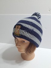 Harry Potter Hogwarts Youth One Size Beanie Winter Hat With Pom Pom
