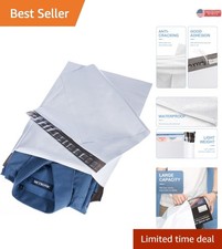 9x12 White Poly Mailer Envelopes Self Adhesive Waterproof 100 PCS Shipping Bags