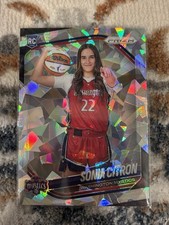 2025 Wnba Sonia Citron Rookie Card Cracked Ice Mystics