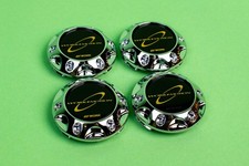 Work Emotion Center Caps 56.5mm Center - Xt7 Xd9 Xc8 Chrome