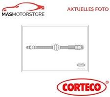BREMSSCHLAUCH BREMSLEITUNG VORNE CORTECO 19034343 P FÜR FIAT PUNTO,GRANDE PUNTO