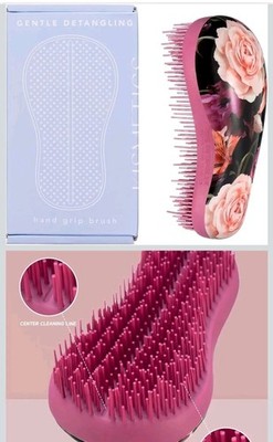 Kismetics Gentle Detangling Hand Grip Brush