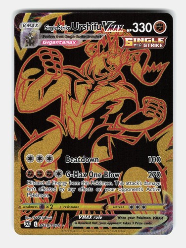 Single Strike Urshifu VMAX TG29/TG30 Brilliant Stars Trainer Gallery Pokemon NM