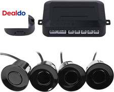 Car Reverse Backup Parking Sensor Radar System, Buzzer Beeps, Detection Distance
